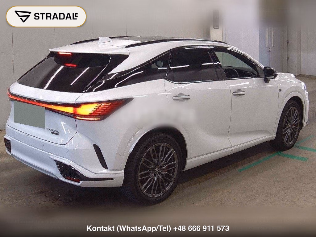 LEXUS RX 4WD RX500H F SPORT PERFORMANCE, miniaturka 6