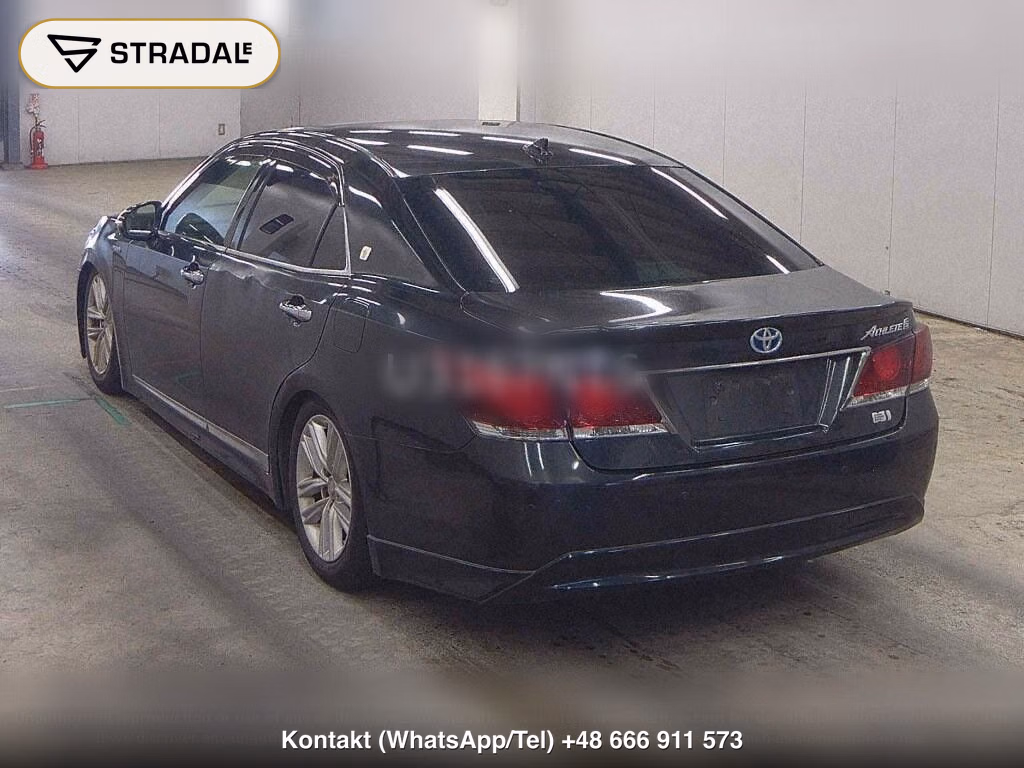 TOYOTA CROWN HYBRID ATHLETE S BLACK STYLE, miniaturka 3