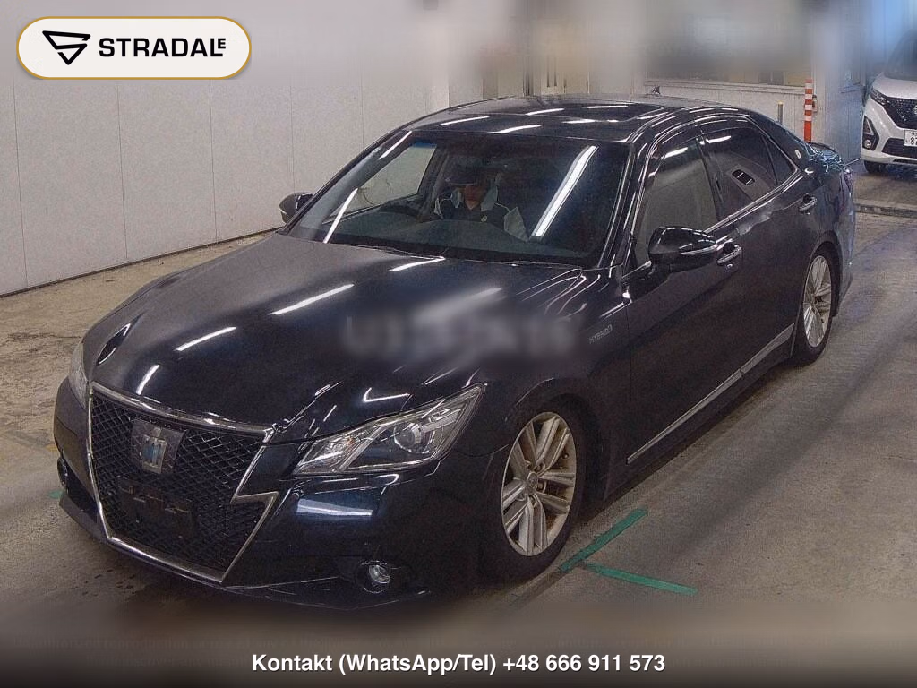TOYOTA CROWN HYBRID ATHLETE S BLACK STYLE, miniaturka 5