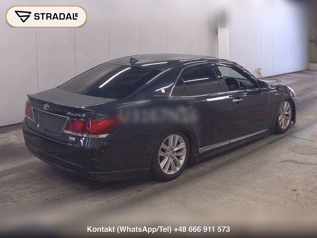 TOYOTA CROWN HYBRID ATHLETE S BLACK STYLE, miniaturka 6