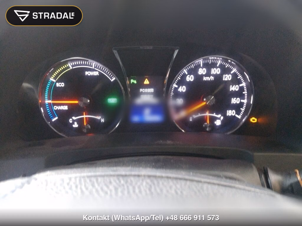 TOYOTA CROWN HYBRID ATHLETE S BLACK STYLE, miniaturka 7