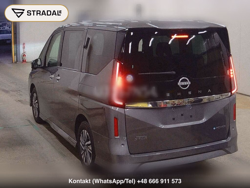 NISSAN SERENA 5D E-POWER HIGHWAY STAR V, miniaturka 3