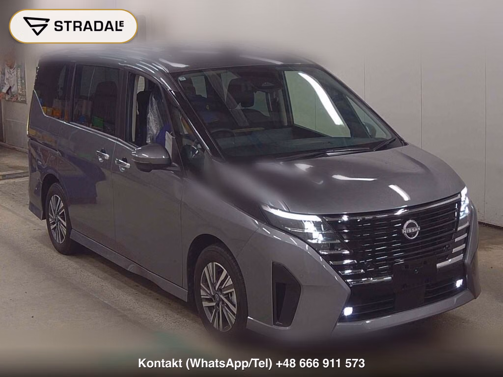 NISSAN SERENA 5D E-POWER HIGHWAY STAR V 2025, aukcja z Japonii, zdjęcie 1