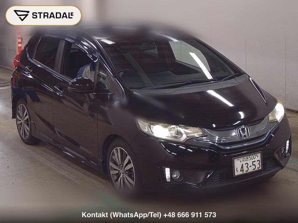 HONDA FIT HYBRID S PACKAGE 2014, aukcja z Japonii, zdjęcie 1