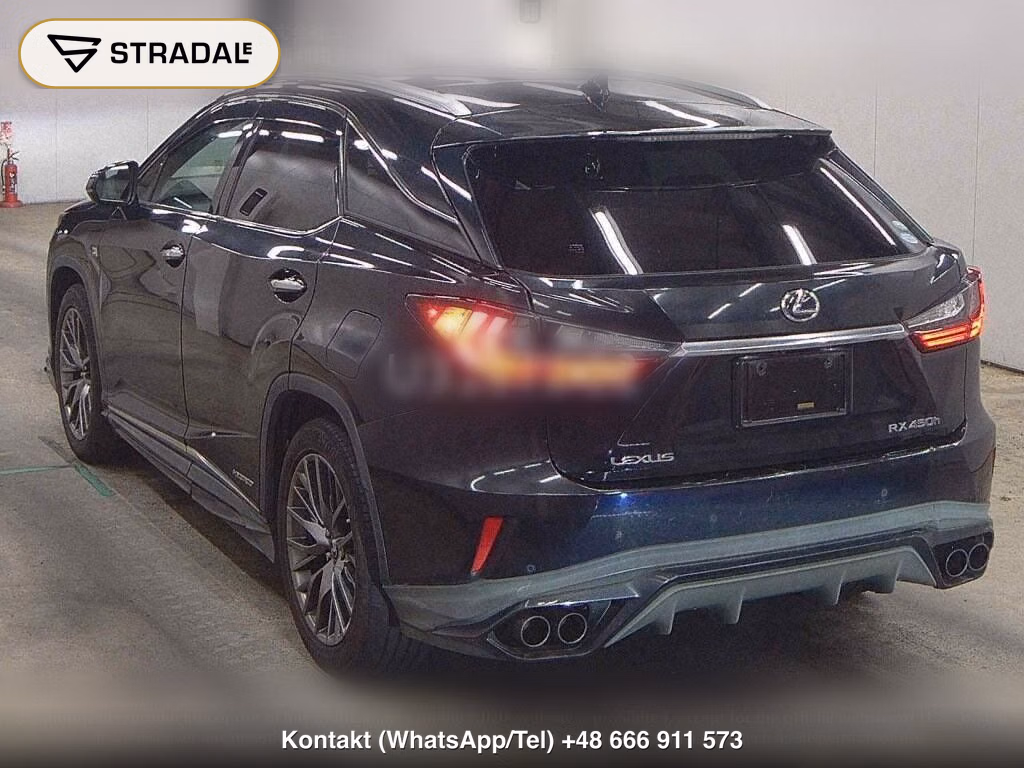 LEXUS RX 4WD RX450H F SPORT, miniaturka 3