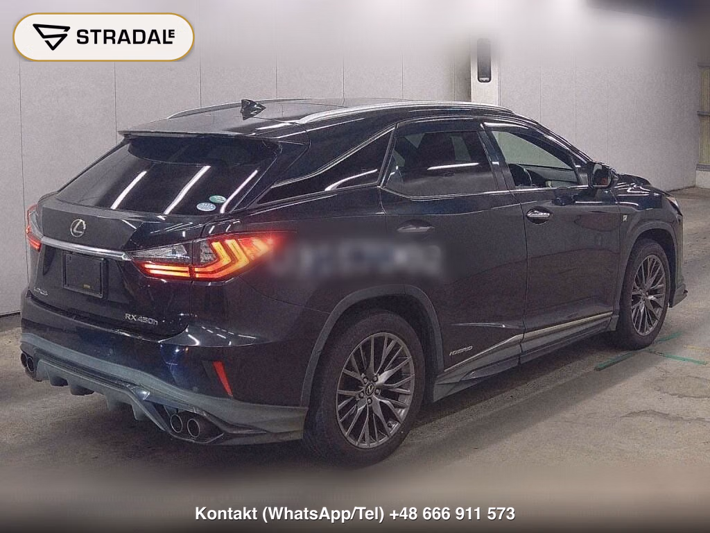 LEXUS RX 4WD RX450H F SPORT, miniaturka 6
