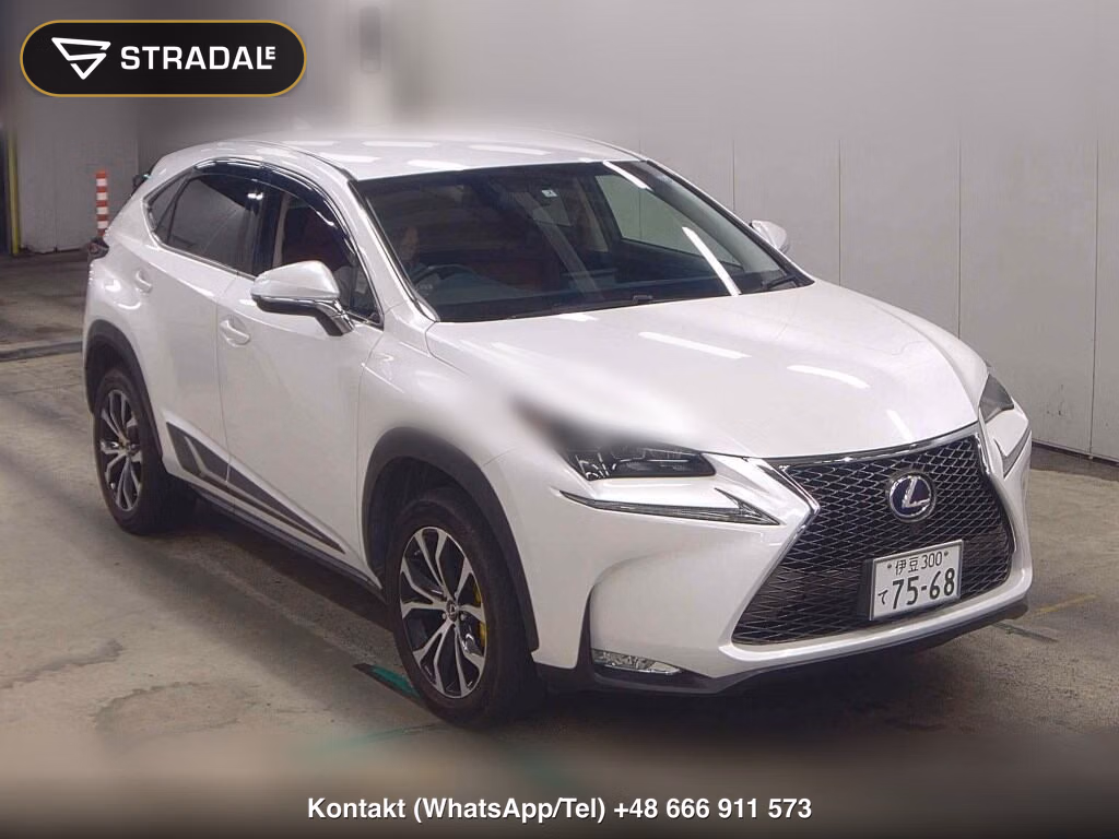 LEXUS NX NX300H I PACKAGE 2015, aukcja z Japonii, zdjęcie 1