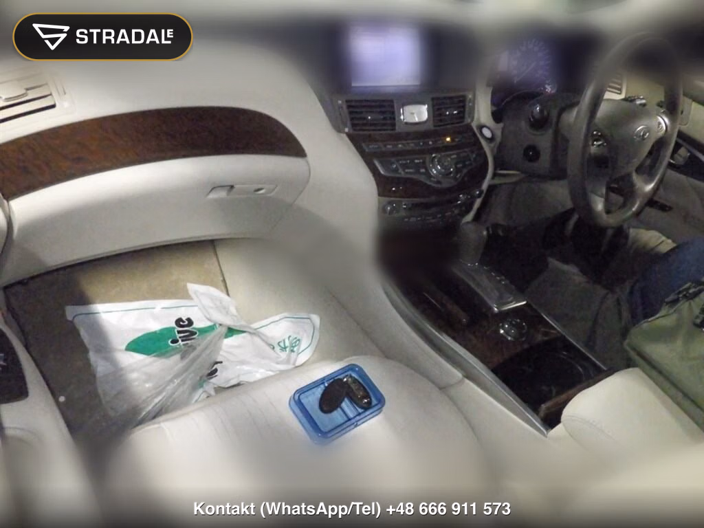 NISSAN FUGA HYBRID BASE GRADE, miniaturka 4