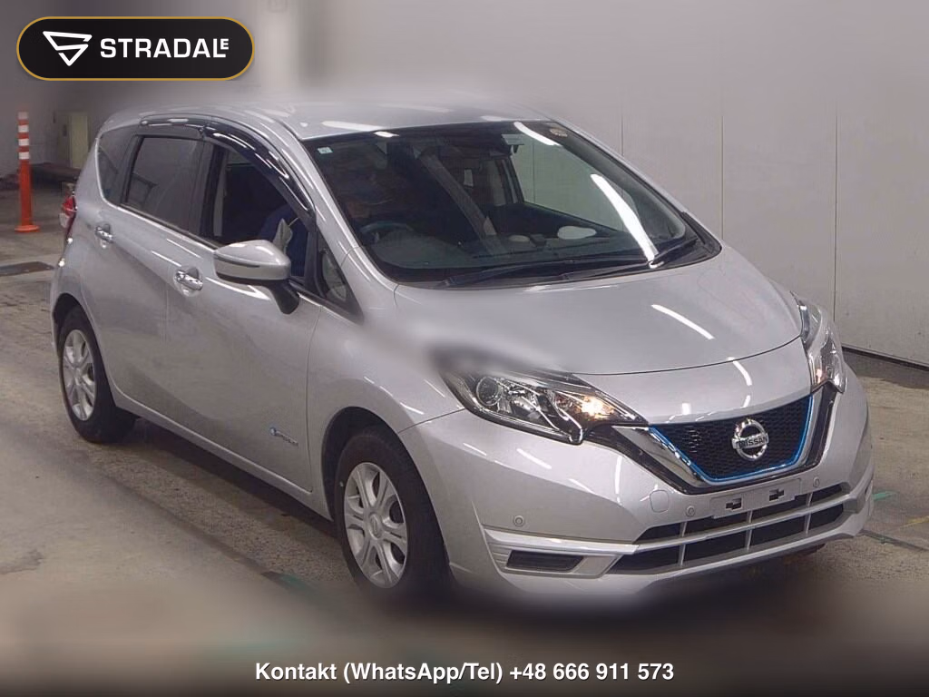 NISSAN NOTE E-POWER B 2019, aukcja z Japonii, zdjęcie 1