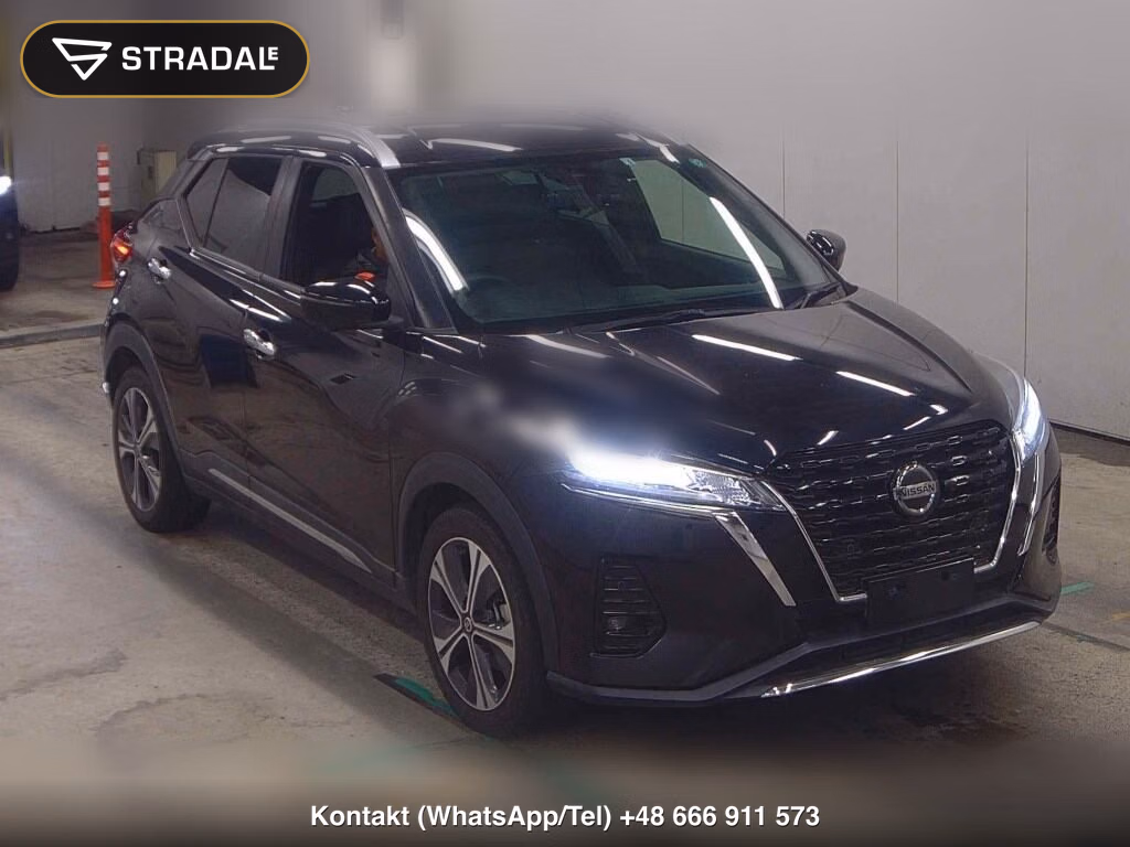 NISSAN KICKS 5D X 2022, aukcja z Japonii, zdjęcie 1