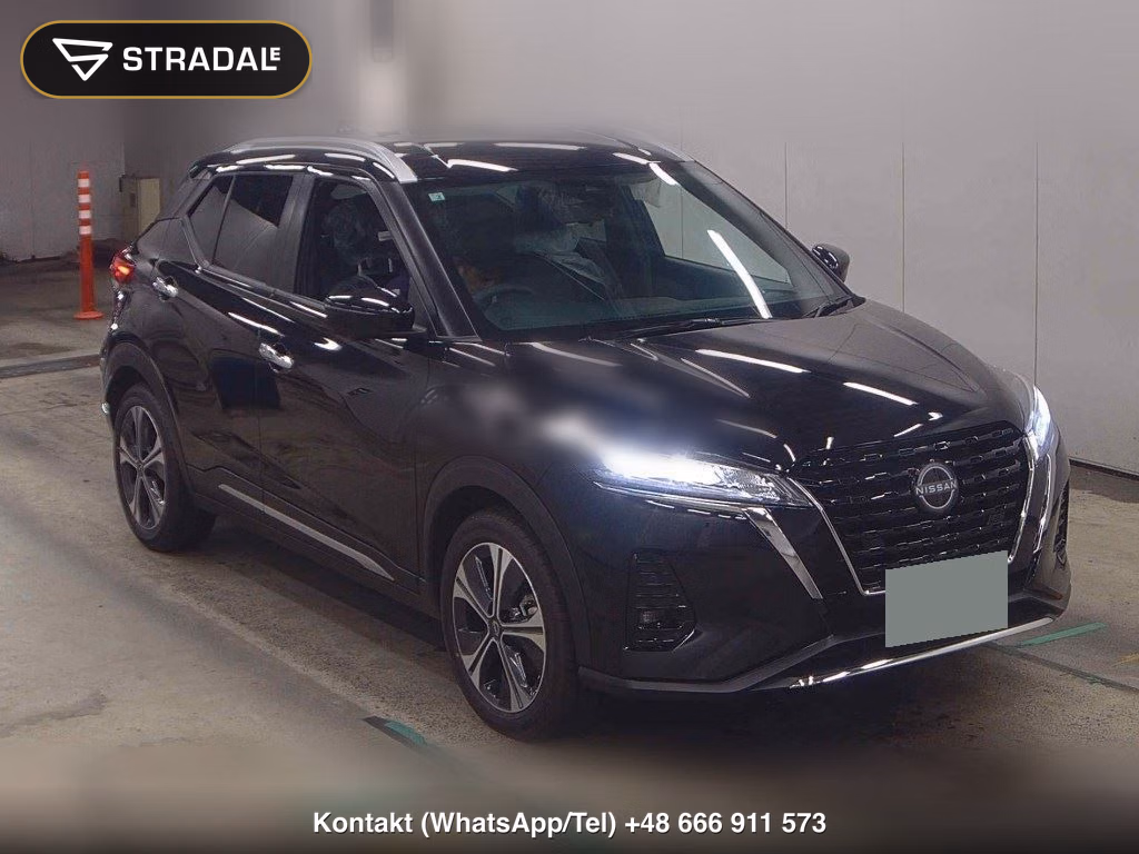 NISSAN KICKS 5D X 2026, aukcja z Japonii, zdjęcie 1