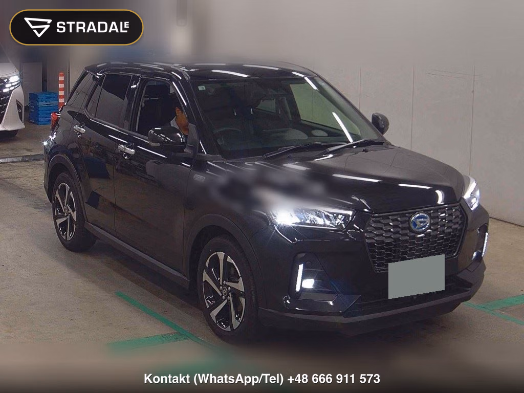 DAIHATSU ROCKY 5D PREMIUM G HEV 2026, aukcja z Japonii, zdjęcie 1