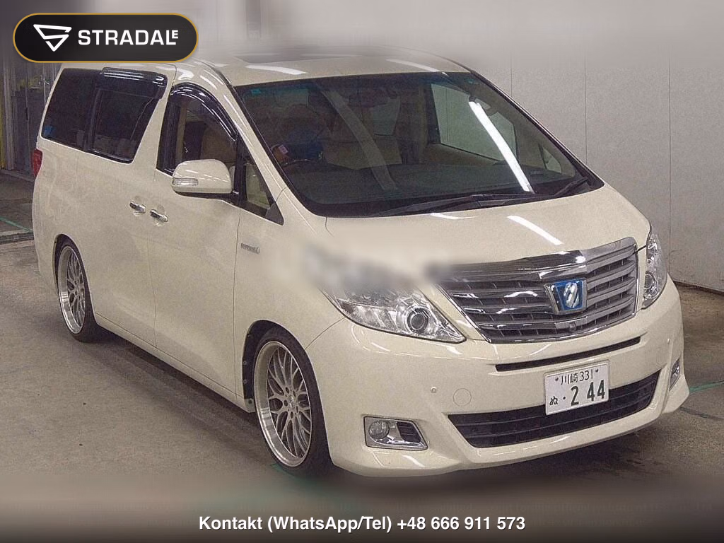 TOYOTA ALPHARD HYBRID 4WD G, miniaturka 2