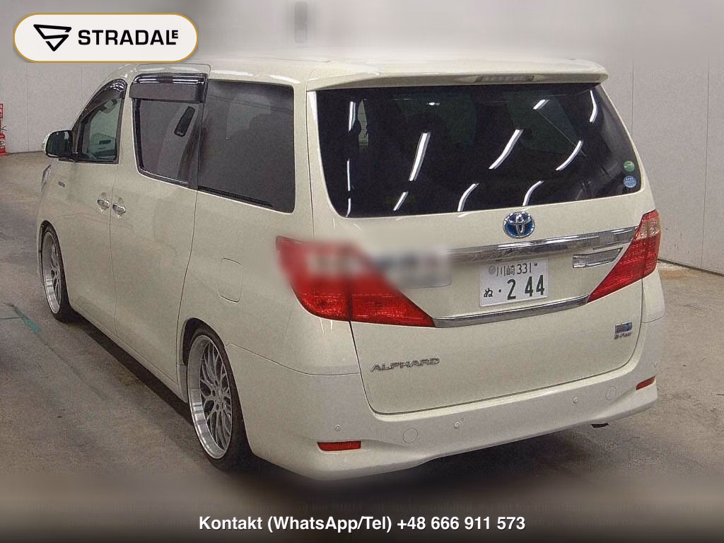 TOYOTA ALPHARD HYBRID 4WD G, miniaturka 3