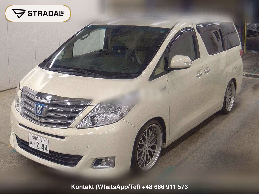 TOYOTA ALPHARD HYBRID 4WD G, miniaturka 5