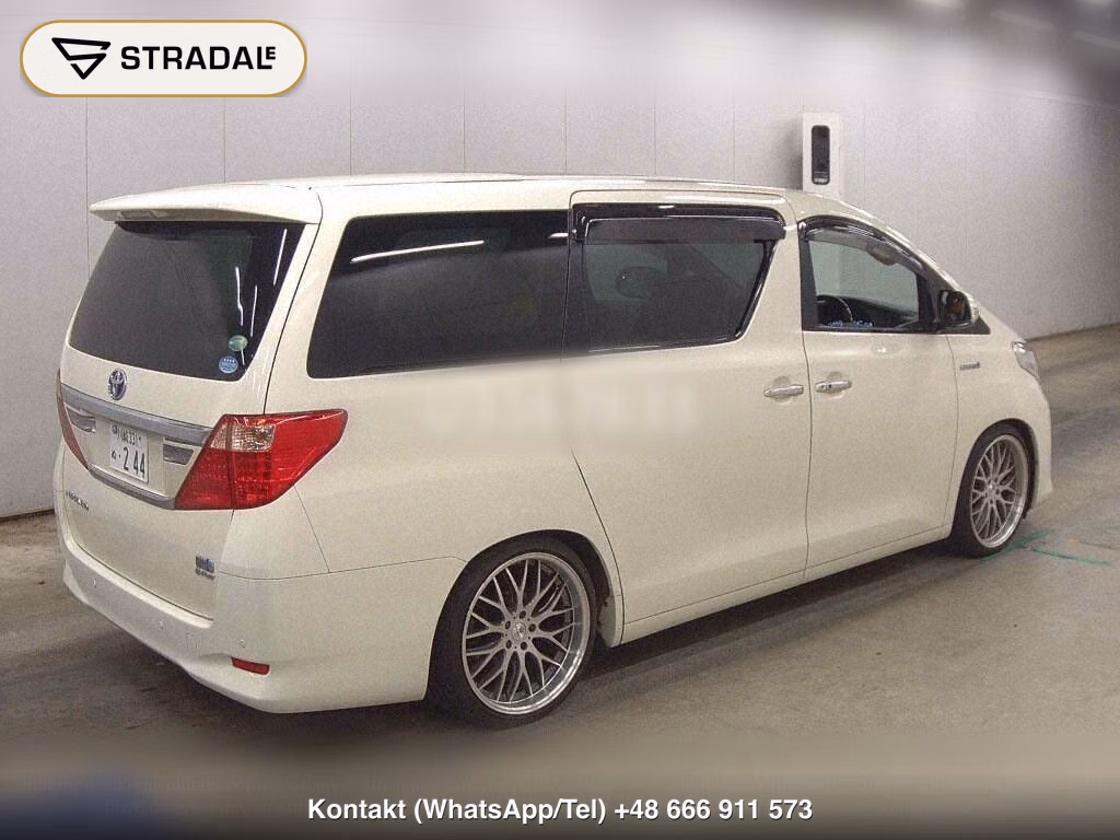 TOYOTA ALPHARD HYBRID 4WD G, miniaturka 6