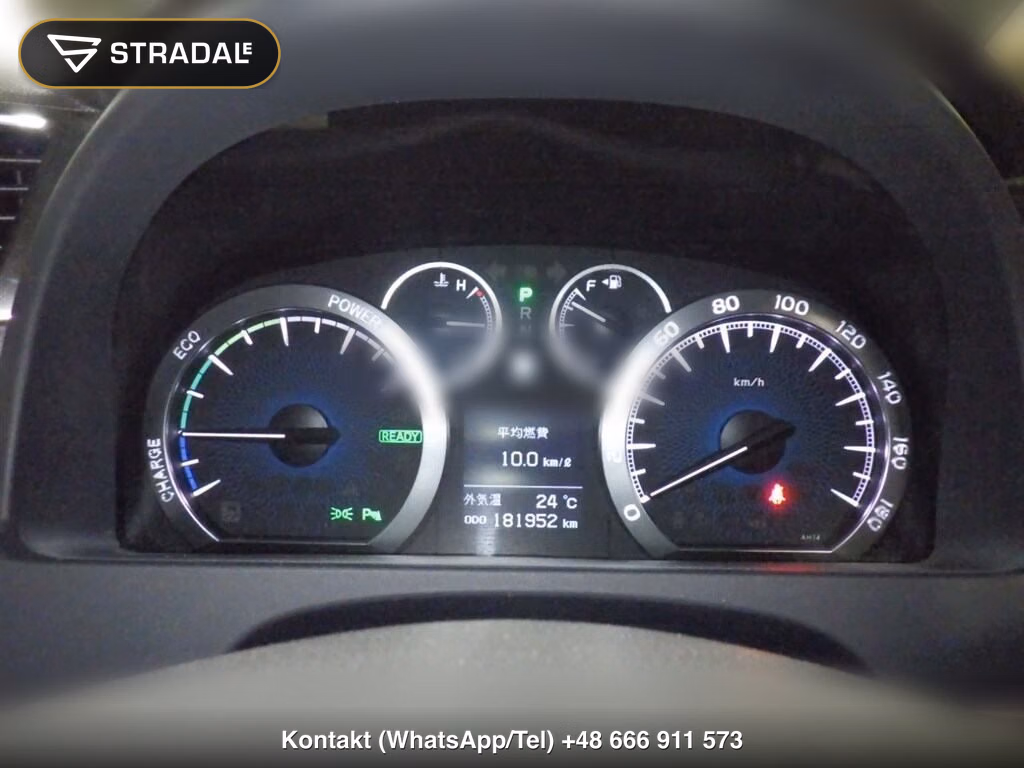 TOYOTA ALPHARD HYBRID 4WD G, miniaturka 7