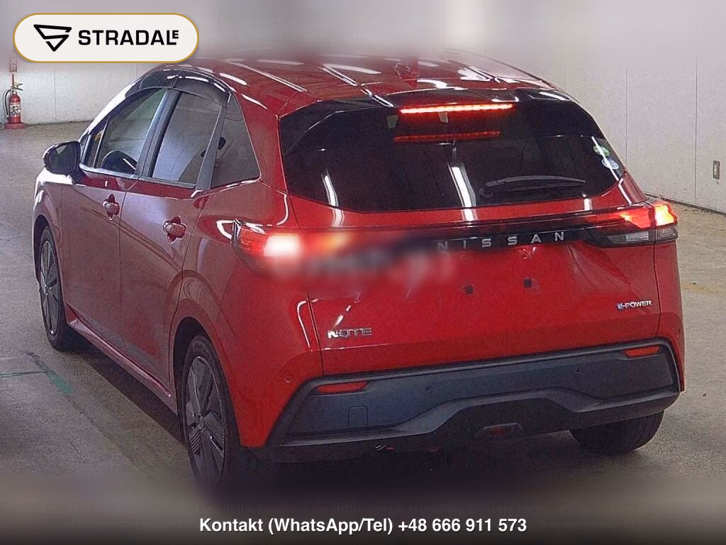 NISSAN NOTE X, miniaturka 3