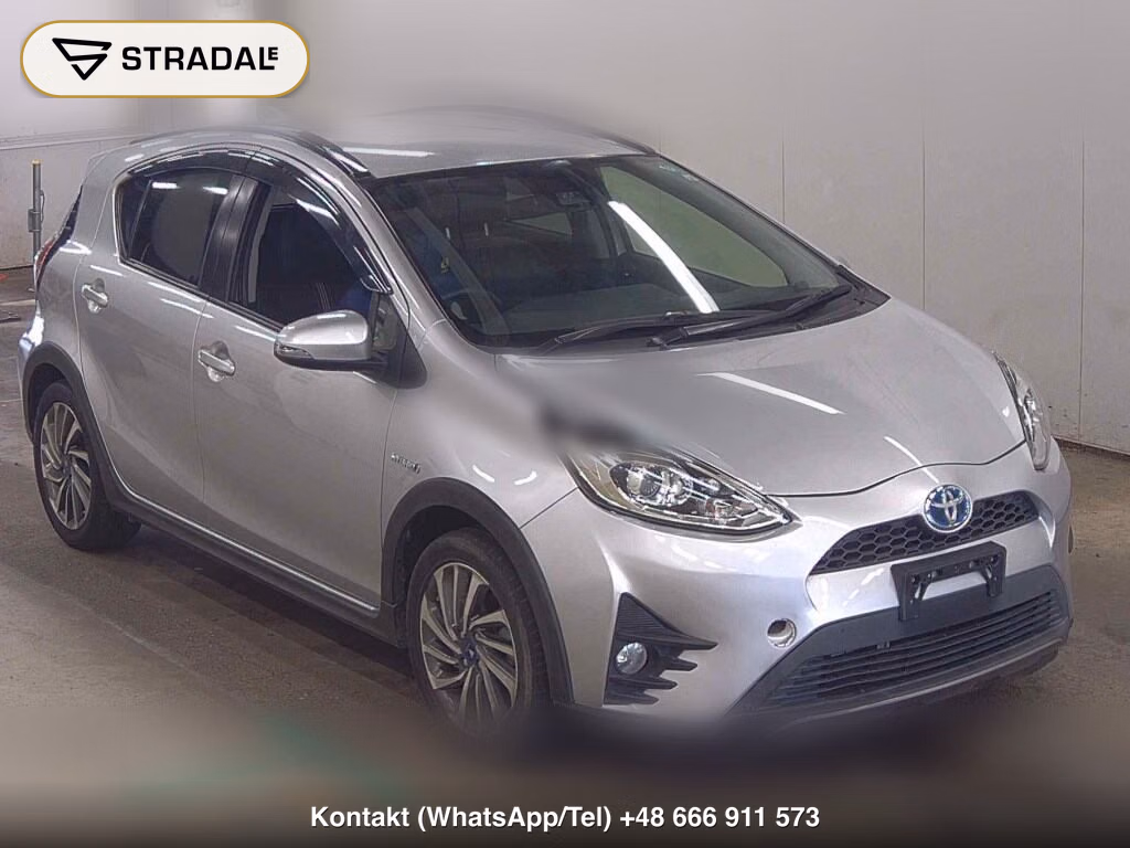 TOYOTA AQUA CROSSOVER 2017, aukcja z Japonii, zdjęcie 1