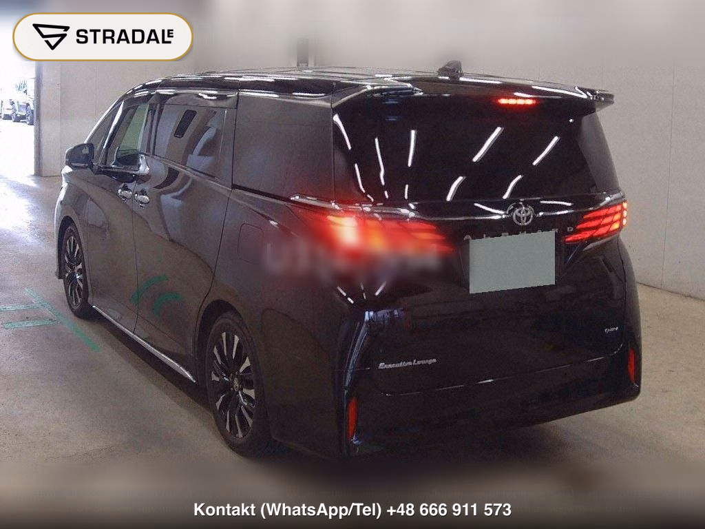 TOYOTA ALPHARD HYBRID EXECUTIVE LOUNGE, miniaturka 3