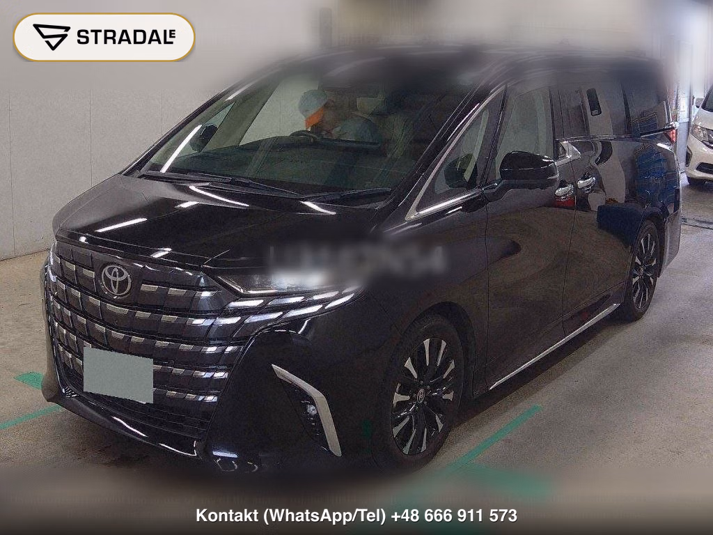 TOYOTA ALPHARD HYBRID EXECUTIVE LOUNGE, miniaturka 5