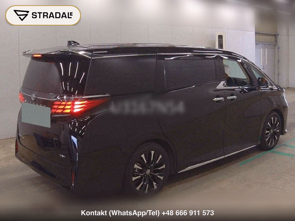TOYOTA ALPHARD HYBRID EXECUTIVE LOUNGE, miniaturka 6