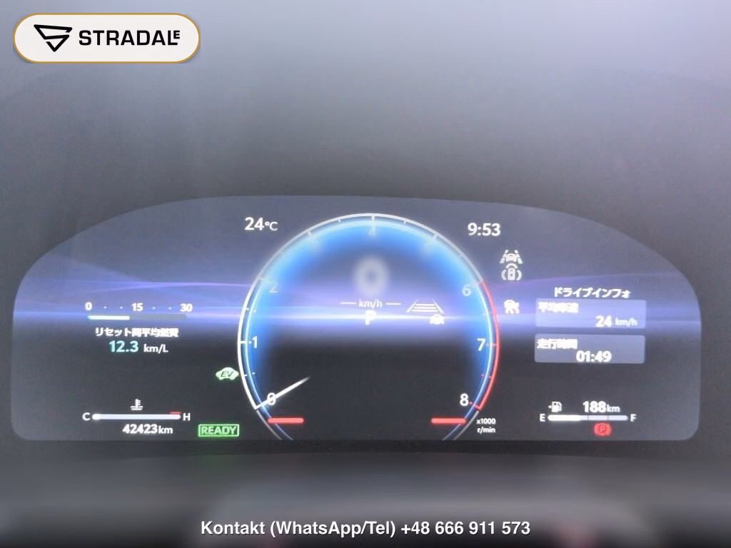 TOYOTA ALPHARD HYBRID EXECUTIVE LOUNGE, miniaturka 7