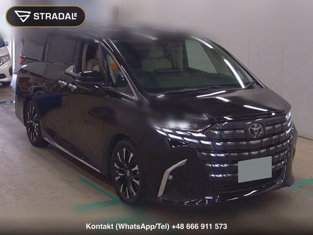 TOYOTA ALPHARD HYBRID EXECUTIVE LOUNGE 2025, aukcja z Japonii, zdjęcie 1