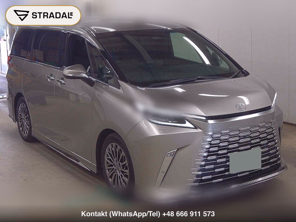 LEXUS LM 4WD LM500H VERSION L 2026, aukcja z Japonii, zdjęcie 1