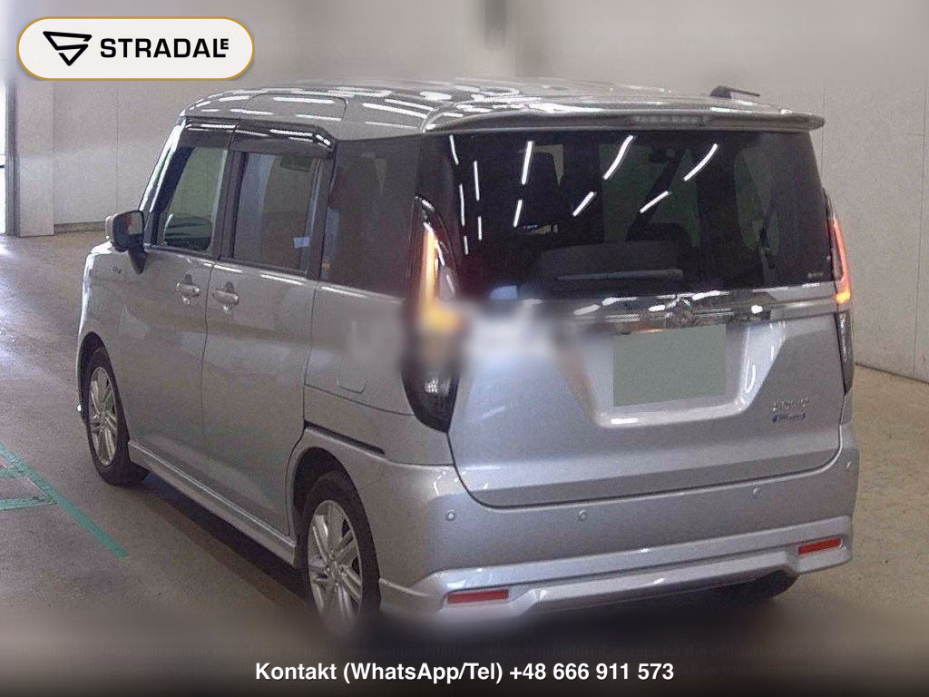 SUZUKI SOLIO HYBRID MZ, miniaturka 3