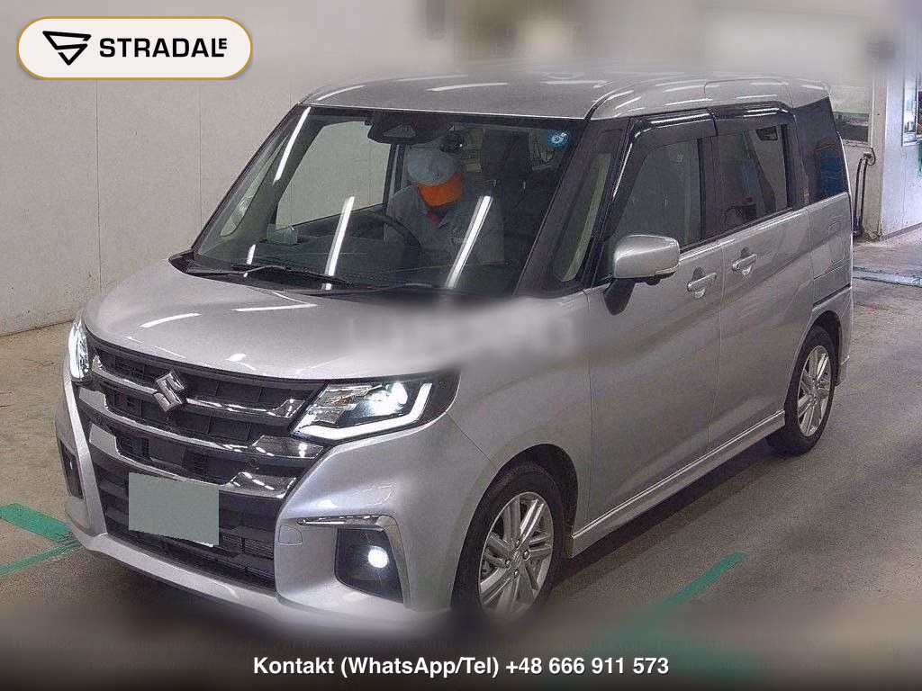 SUZUKI SOLIO HYBRID MZ, miniaturka 5