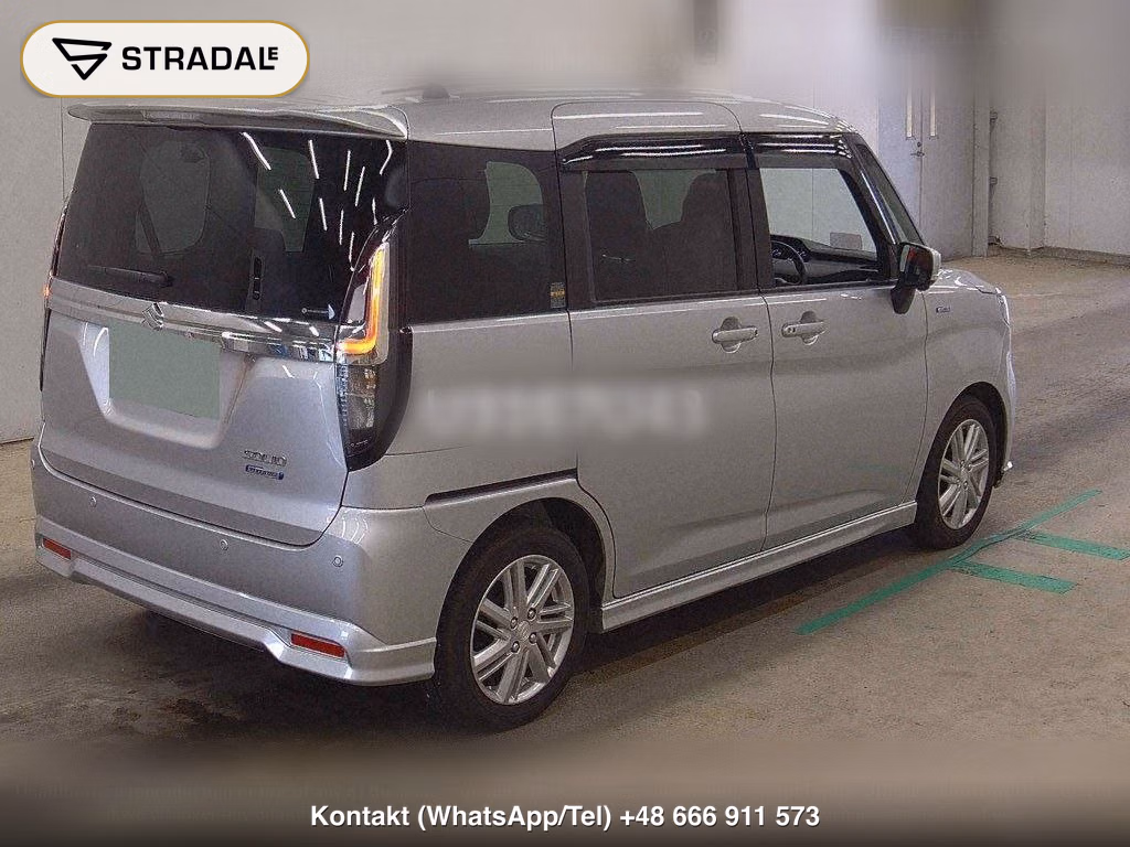 SUZUKI SOLIO HYBRID MZ, miniaturka 6