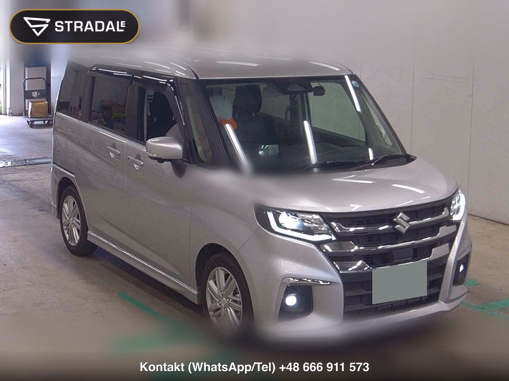 SUZUKI SOLIO HYBRID MZ 2026, aukcja z Japonii, zdjęcie 1