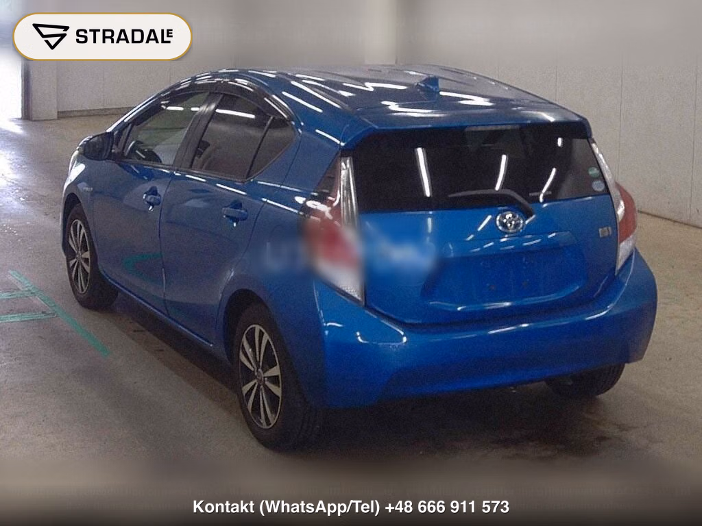 TOYOTA AQUA G SMART ENTRY NAVI READY PACKAGE, miniaturka 3