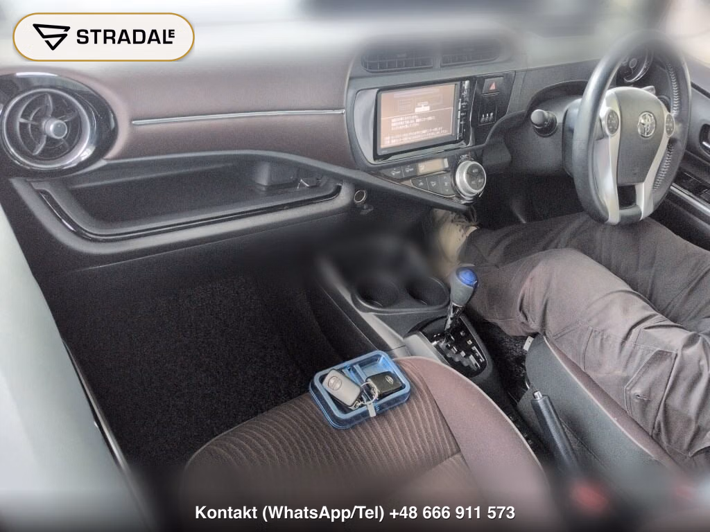 TOYOTA AQUA G SMART ENTRY NAVI READY PACKAGE, miniaturka 4