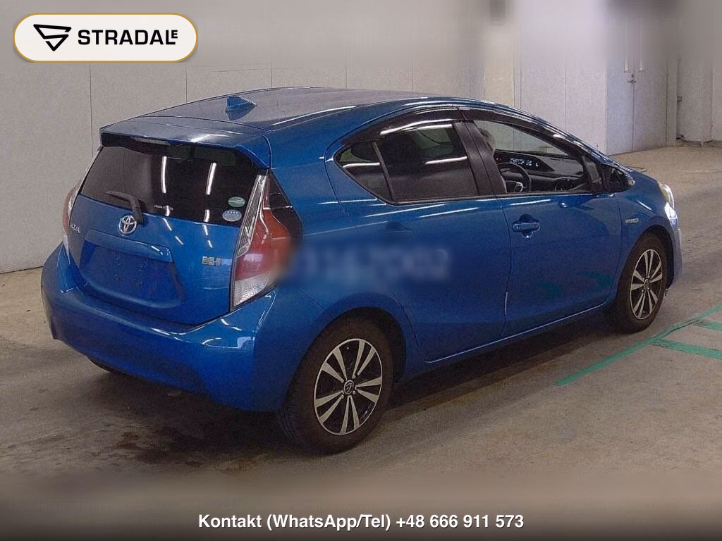 TOYOTA AQUA G SMART ENTRY NAVI READY PACKAGE, miniaturka 6