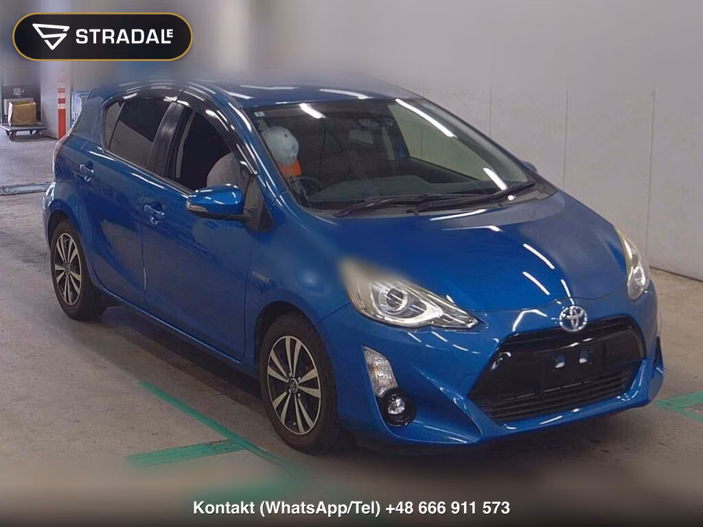 TOYOTA AQUA G SMART ENTRY NAVI READY PACKAGE 2016, aukcja z Japonii, zdjęcie 1