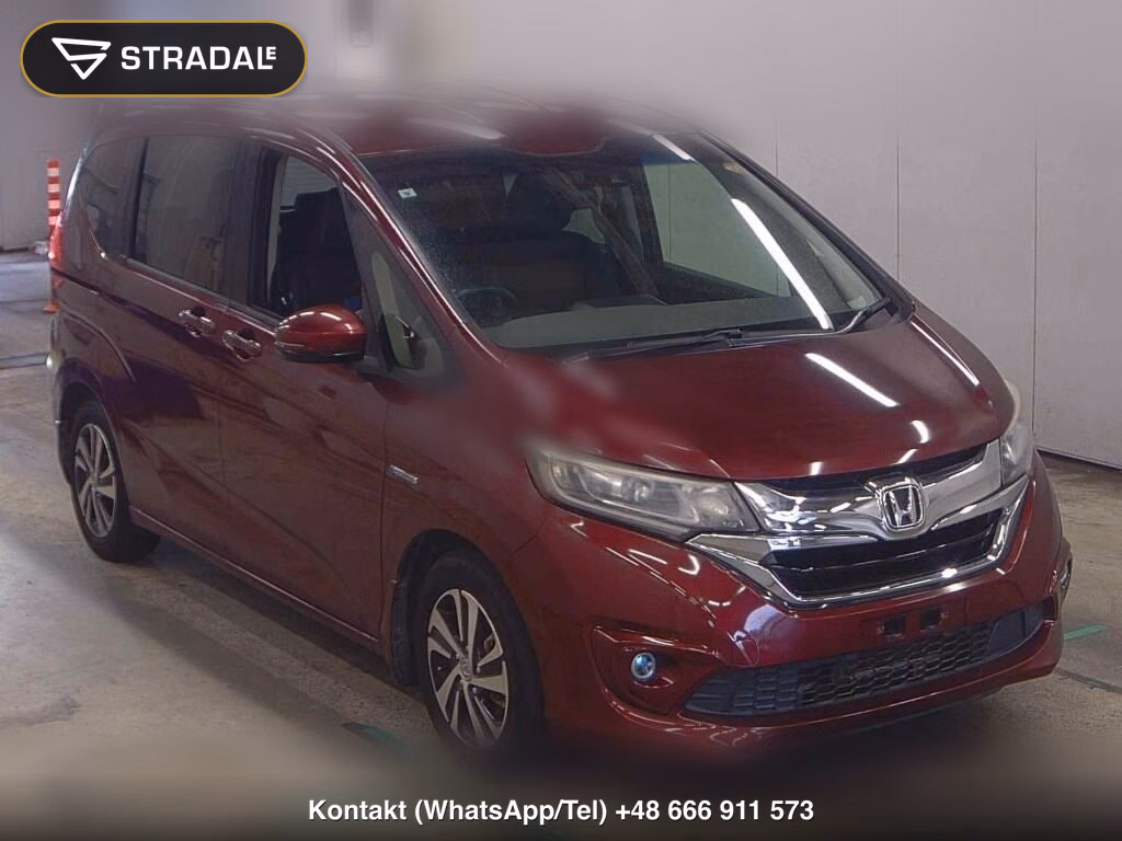 HONDA FREED HYBRID HYBRID・EX 2017, aukcja z Japonii, zdjęcie 1