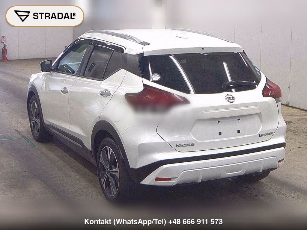 NISSAN KICKS 5D X, miniaturka 3