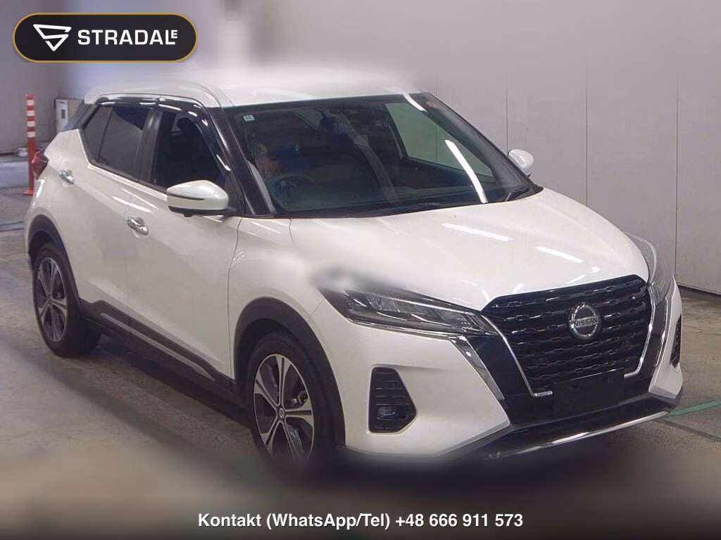 NISSAN KICKS 5D X 2020, aukcja z Japonii, zdjęcie 1