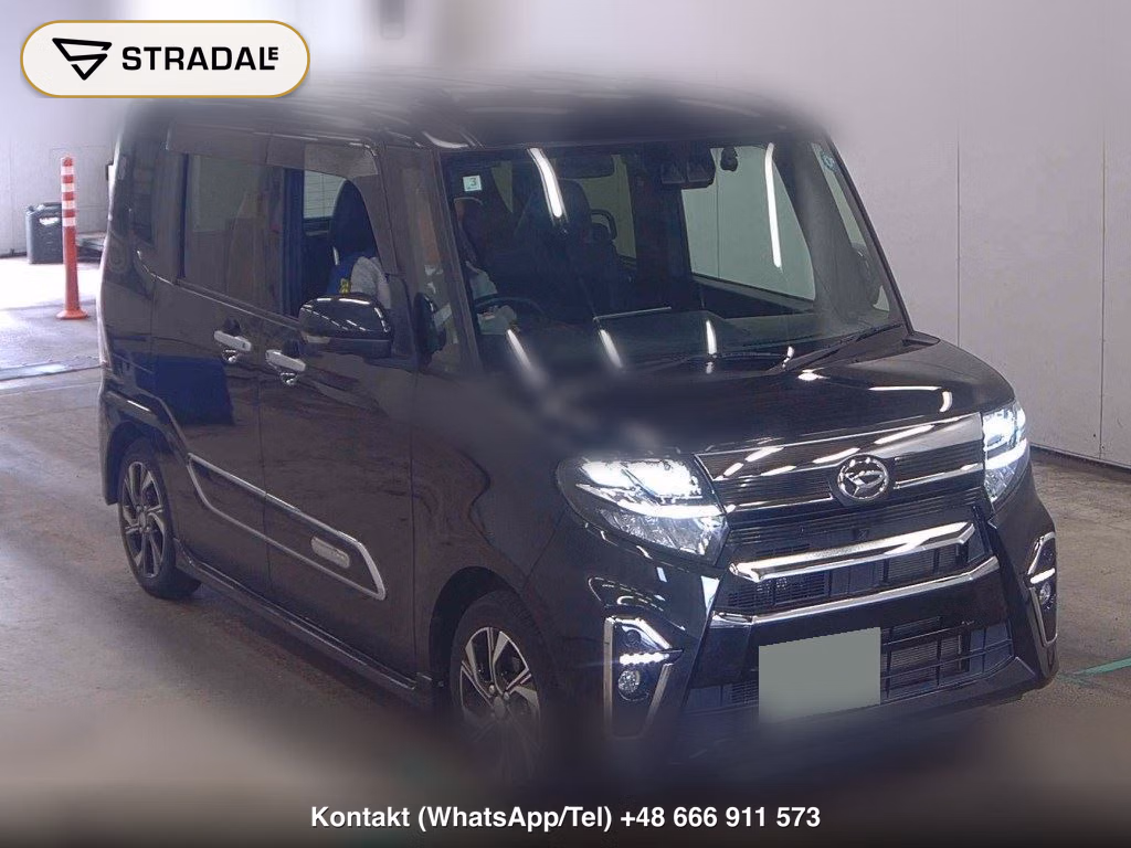 DAIHATSU TANTO CUSTOM X STYLE SELECTION 2021, aukcja z Japonii, zdjęcie 1