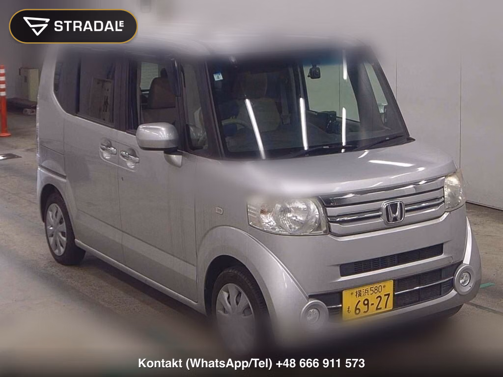 HONDA N-BOX+ OTHERS 2015, aukcja z Japonii, zdjęcie 1
