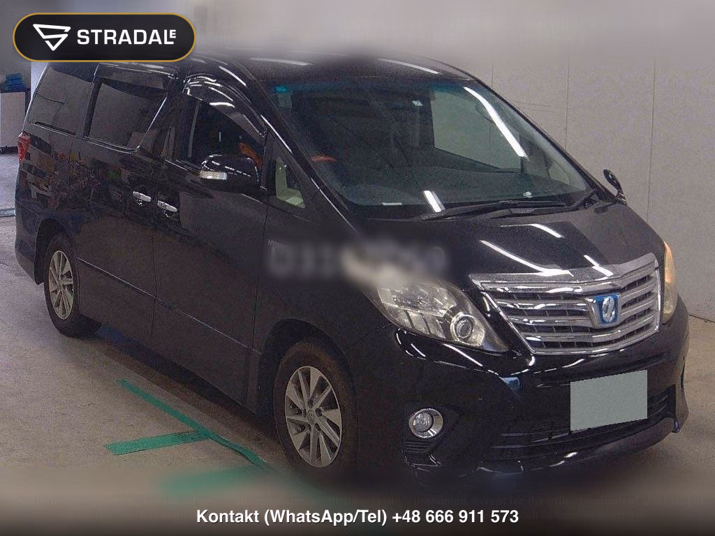 TOYOTA ALPHARD HYBRID 4WD SR, miniaturka 2