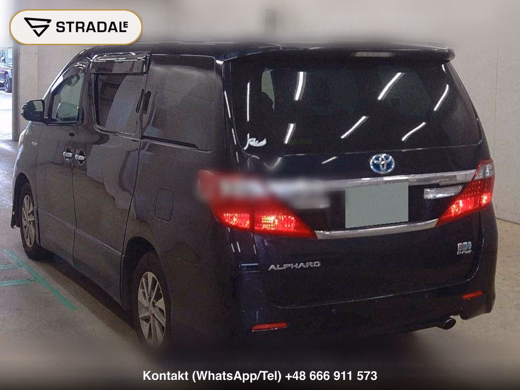TOYOTA ALPHARD HYBRID 4WD SR, miniaturka 3