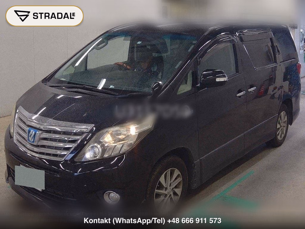 TOYOTA ALPHARD HYBRID 4WD SR, miniaturka 5