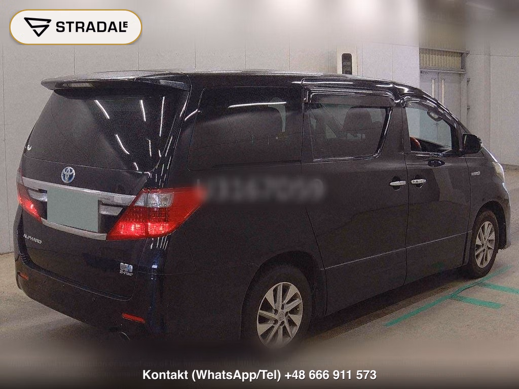 TOYOTA ALPHARD HYBRID 4WD SR, miniaturka 6