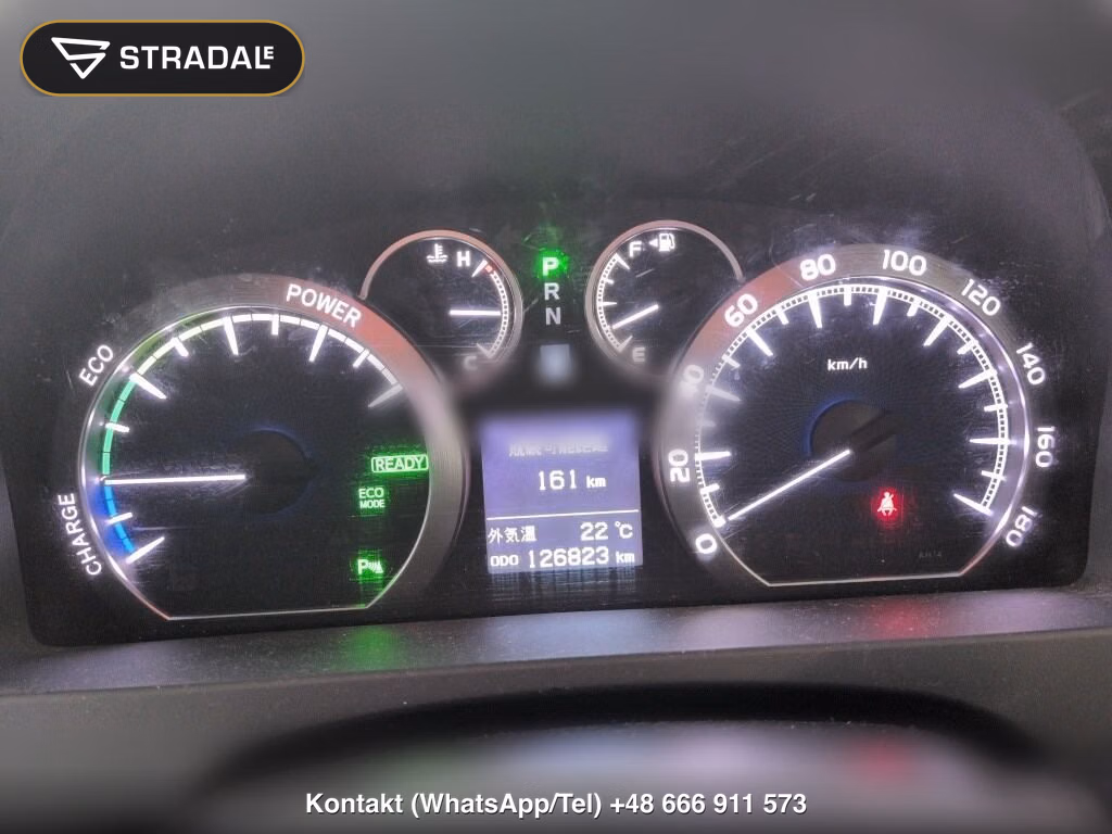 TOYOTA ALPHARD HYBRID 4WD SR, miniaturka 7