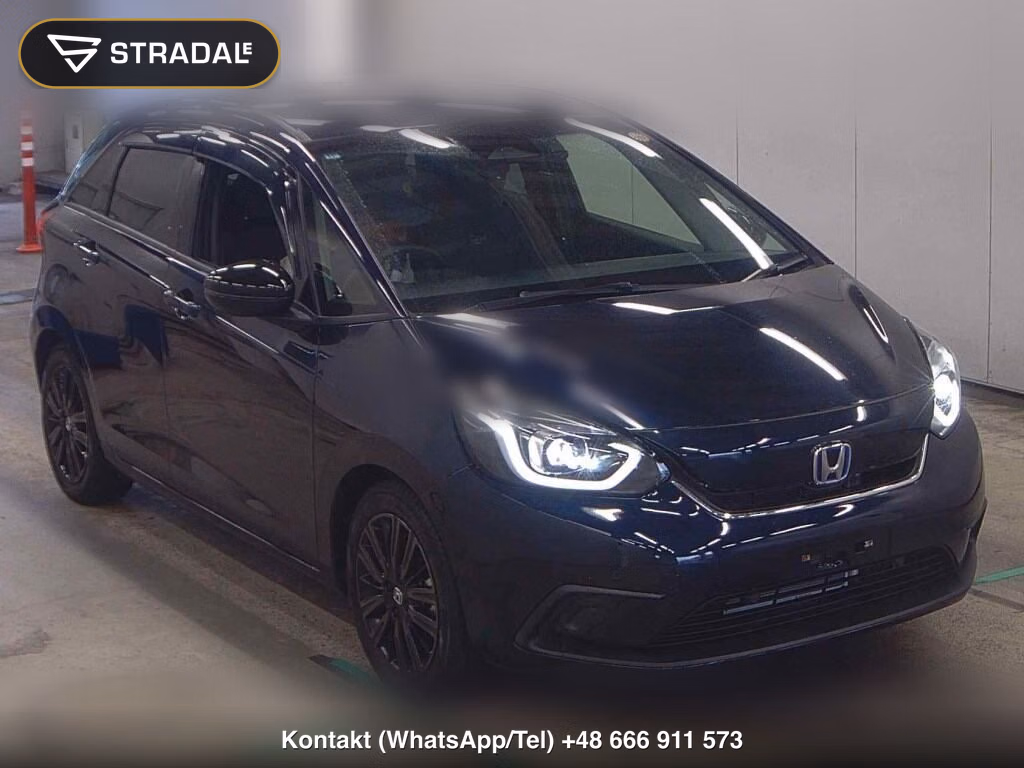 HONDA FIT EHEV HOME CASA 2021, aukcja z Japonii, zdjęcie 1