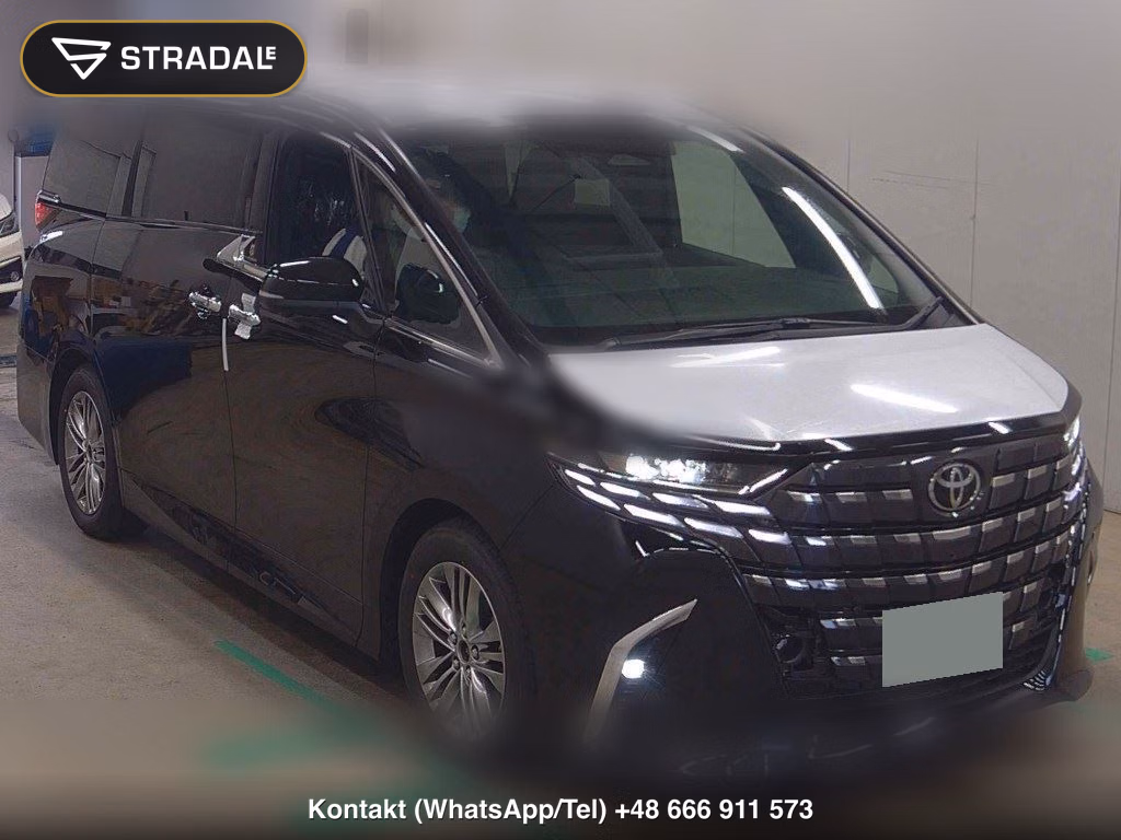 TOYOTA ALPHARD HYBRID Z 2026, aukcja z Japonii, zdjęcie 1