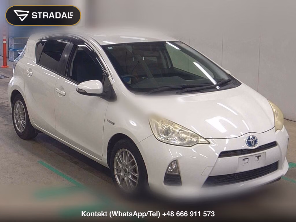 TOYOTA AQUA S 2013, aukcja z Japonii, zdjęcie 1